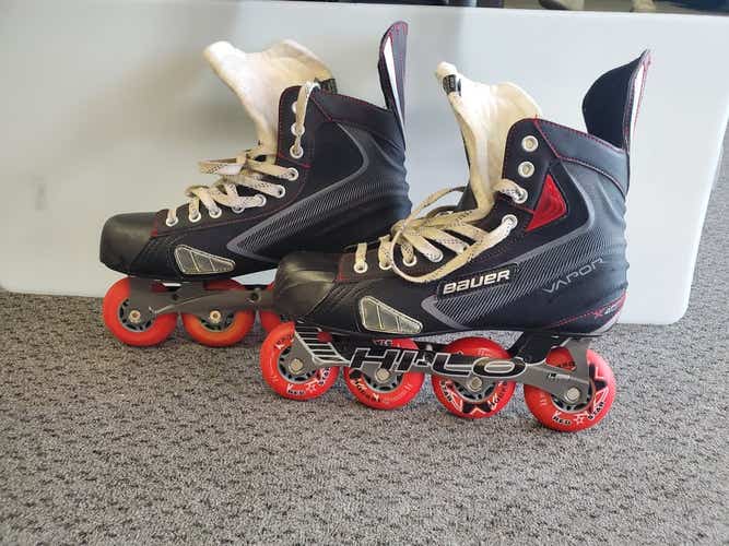 Used Bauer X 40r Senior 10 Inline Skates - Rec And Fitness