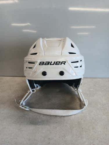 Used Bauer Reakt 150 Sm Hockey Helmets