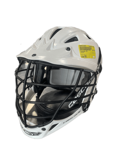 Used Cascade Cpv Xxs Lacrosse Helmets