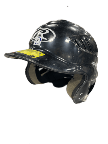 Used Rawlings Cftbh-r1 6 1 4 In - 6 7 8 In Sm Baseball And Softball Helmets
