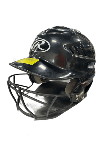 Used Rawlings Rcfhfgoos-b Sm Baseball And Softball Helmets