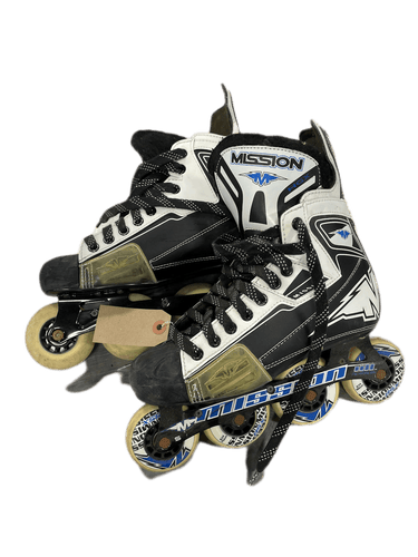 Used Mission Hockey Roller Skates Senior 7 Inline Skates - Rec And Fitness