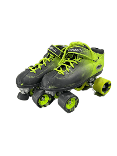 Used Riedell Dart Senior 8 Inline Skates - Roller And Quad