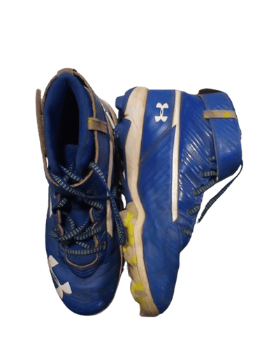 Used Under Armour Junior 05 Baseball And Softball Cleats