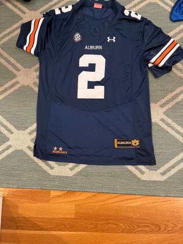 Blue Used Men's Nike Jersey