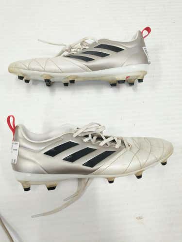 Used Adidas Senior 8 Cleat Soccer Outdoor Cleats