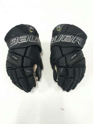 Used Bauer 2x 14" Hockey Gloves