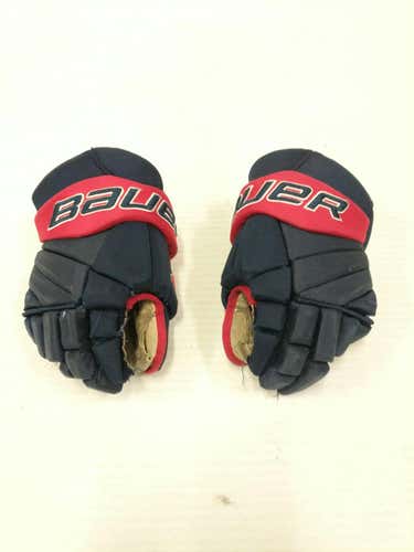 Used Bauer Pr Teanm Regal 14" Hockey Gloves