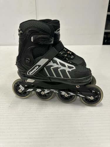 Used Infinite Passion A-d Adjustable Inline Skates - Rec And Fitness