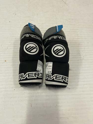 Used Maverik Charger Sm Junior Lacrosse Gloves