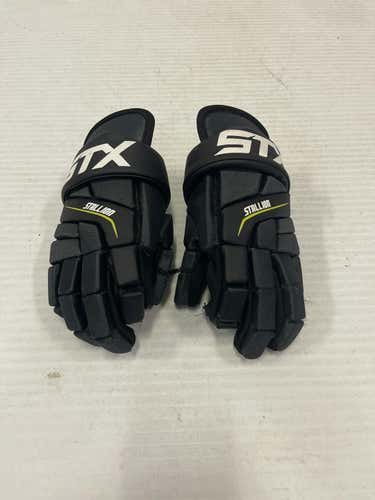Used Stx Stallion Md Junior Lacrosse Gloves