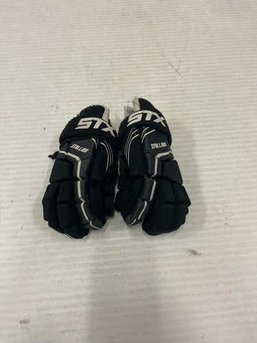 Used Stx Stallion 10" Junior Lacrosse Gloves