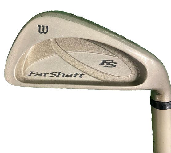 Wilson FatShaft 4 Iron UST Hyper Carbon Ladies Graphite 38" RH Single Club Nice