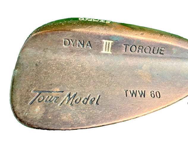 Tour Model BeCu Utility Lob Wedge 60 Degrees DynaTorque III Steel 35.75" Men RH