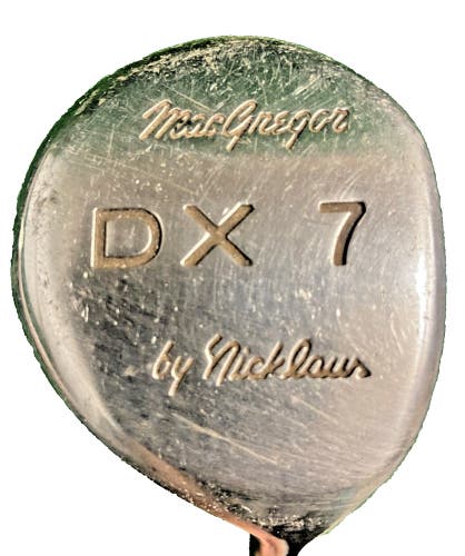 MacGregor DX 7 Wood By Nicklaus 24* Velocitized Tour Step Stiff Steel Men's RH