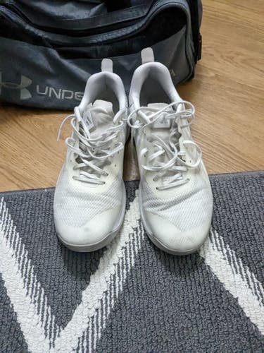 Adidas Rapidmove Training Cloud White & Grey Mens size 13