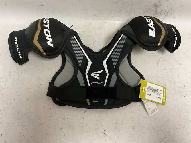Used Easton Stealth Cx Sm Hockey Shoulder Pads