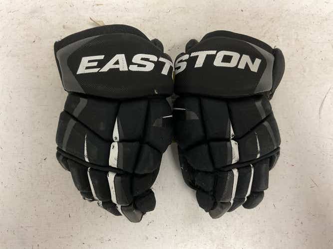 Used Easton Synergy 40 10" Hockey Gloves