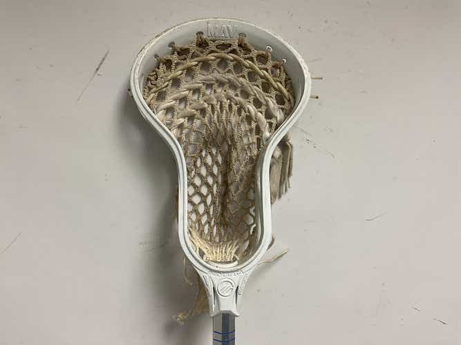 Used Maverik Charger Aluminum Men's Complete Lacrosse Stick