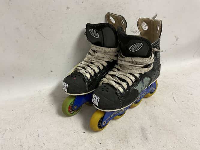 Used Mission Junior 05 Roller Hockey Skates