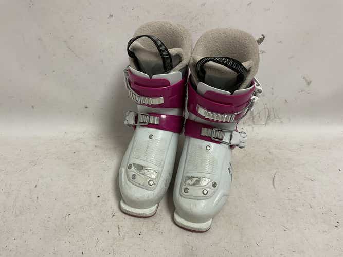 Used Nordica Little Belle 2 215 Mp - J03 Girls' Downhill Ski Boots