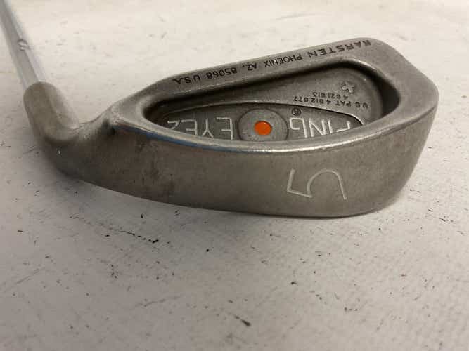 Used Ping Eye2 Orange Dot 5 Iron Regular Flex Steel Shaft Individual Iron