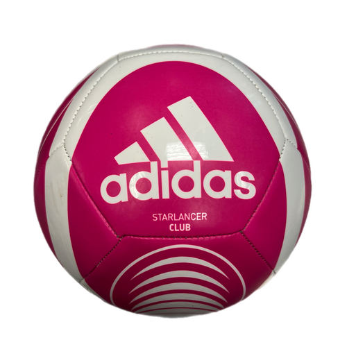 Adidas Used Pink Soccer Ball