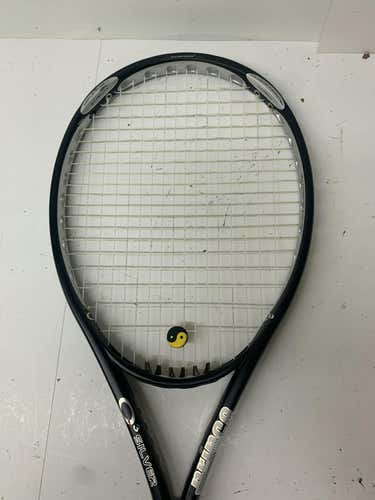 Used Prince 03 Silver 4 3 8" Tennis Racquets