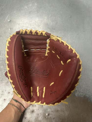 Used Rawlings Sandlot Lite Toe 33" Catcher's Gloves