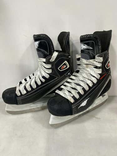 Used Mission C4 Junior 05.5 Ice Hockey Skates