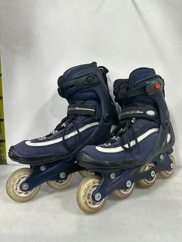 Used Rollerblade Bio Dynamic Senior 10 Inline Skates - Rec And Fitness