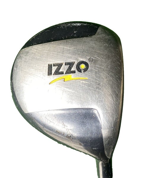 Izzo Golf Weighted Practice Swing Plane Training Driver 44.5" W/Alignment Grip