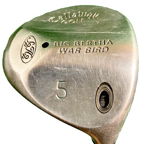 Callaway Big Bertha War Bird 5 Wood 19* Grip Ladies Gems Graphite 41.25" RH