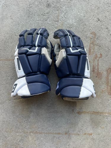 Yale Bulldogs Gait Lacrosse Gloves