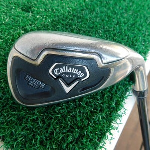 Callaway FUSION Wide Sole 7-Iron w/ 75g Light Flex Shaft