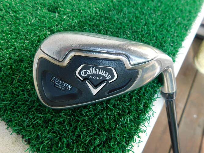 Callaway FUSION Wide Sole 7-Iron w/ 75g Light Flex Shaft