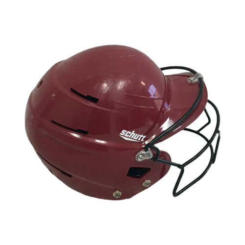 Used Schutt 335600 One Size Baseball And Softball Helmets