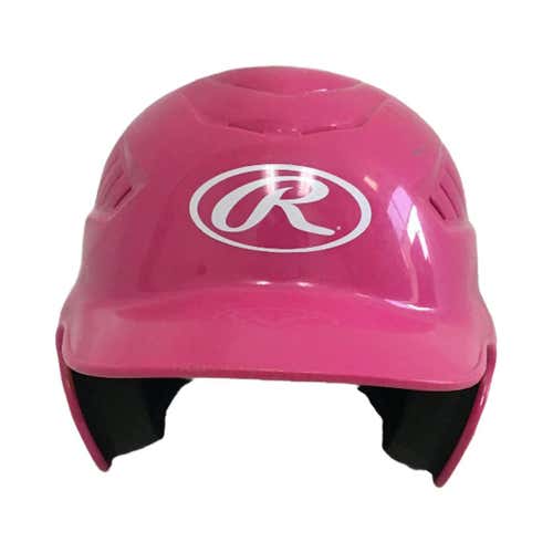 Used Rawlings Cftbh-r1 Tee Ball Osfm Helmet Baseball And Softball Helmets