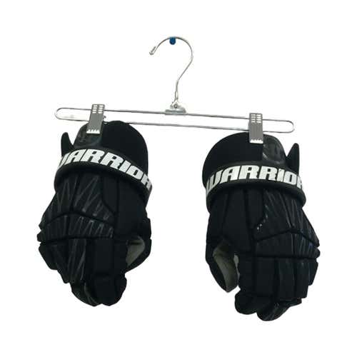 Used Warrior Burn Next 12" Junior Lacrosse Gloves