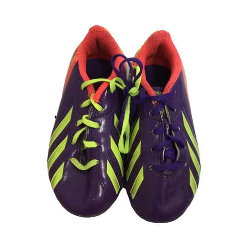Used Adidas F5 Youth 11.0 Cleat Soccer Outdoor Cleats