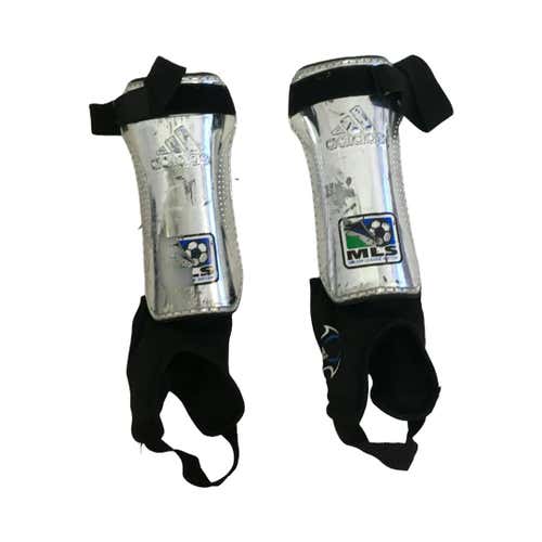 Used Adidas Adult Md Soccer Shin Guards
