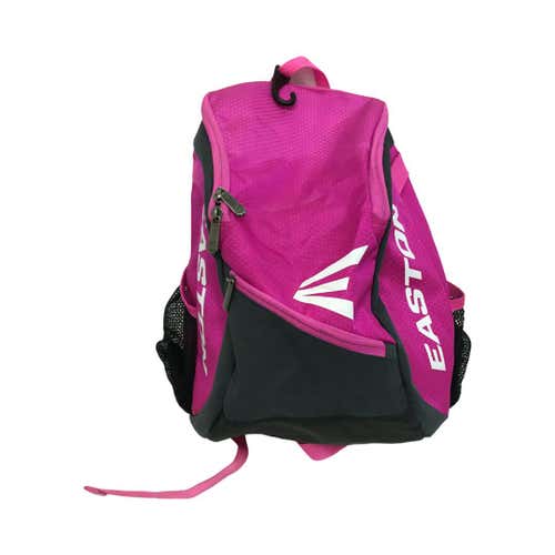 Used Easton Pink Backpack Baseball And Softball Equipment Bags