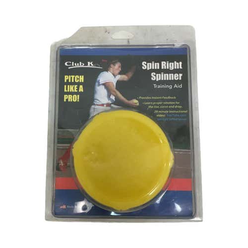Used Club K Spin-right Spinner