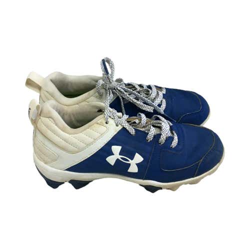 Used Under Armour Leadoff Junior 2.5 Baseball And Softball Cleats