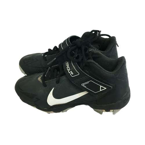 Used Nike Trout Junior 3.5 Baseball And Softball Cleats