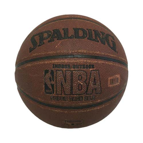 Used Spalding Super Tack 28 1 2" Basketballs