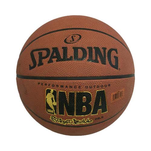 Used Spalding Streetball 28 1 2" Basketballs