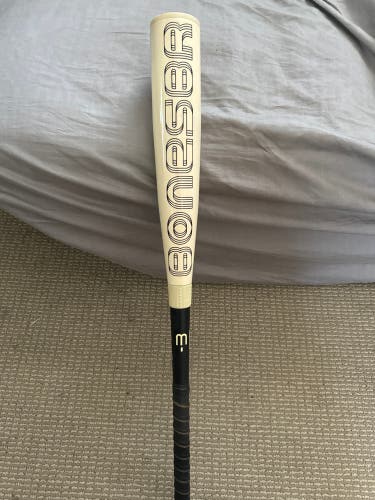 Used 2023 Warstic BBCOR Certified Hybrid 28 oz 31" Bonesaber Hybrid Bat