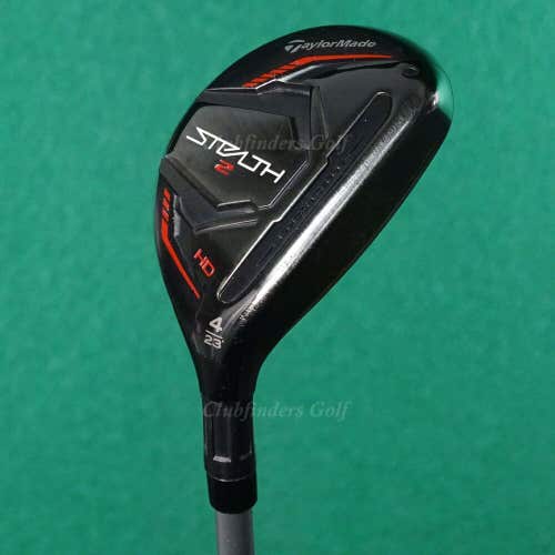 TayorMade Stealth 2 HD Rescue 23° Hybrid 4 Iron Aldila Ascent Graphite Regular