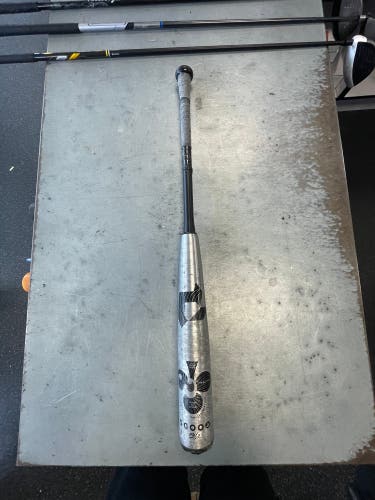 Used DeMarini BBCOR Certified Alloy 30 oz 33" The Goods Bat